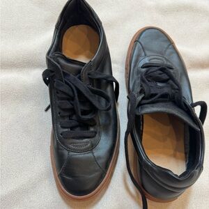 Made in Italy Leather Sneakers
